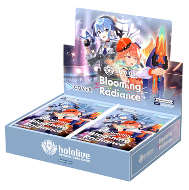 Hololive OCG: Blooming Radiance Booster Box [2nd Print]
