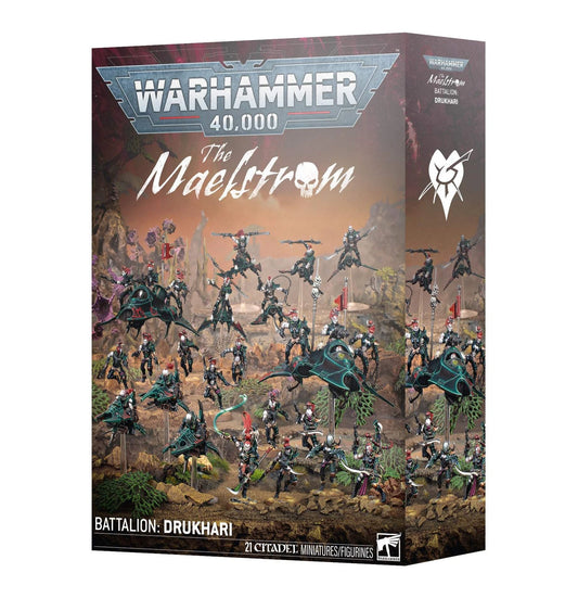 Warhammer 40k - The Maelstrom Battalion: Drukhari