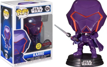 Funko POP! Star Wars: Visions - Karre  #504 Glow in the Dark
