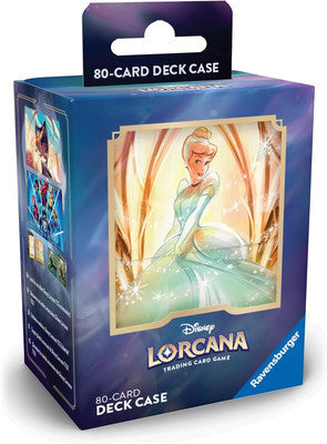 Disney Lorcana Deck Box - Cinderella - Ballroom Sensation