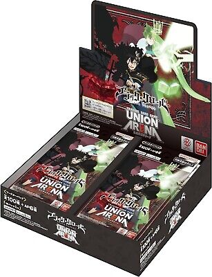 Union Arena - Black Clover Booster Box