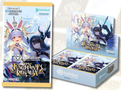 Hololive OCG: Enchant Regalia Booster Box