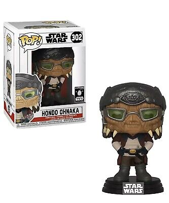 Funko Pop! Star Wars: Hondo Ohnaka