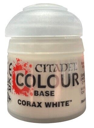 Citadel Colour: Corax White 12ml