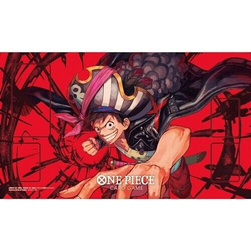 ONE PIECE TCG: OFFICIAL PLAYMAT - LUFFY