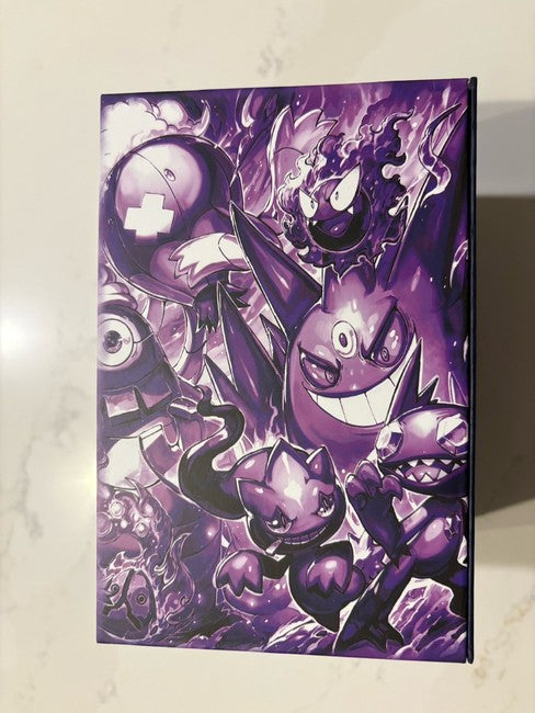 Manamoon Deck Box - "Phantasmic" by Amanda Lapalme