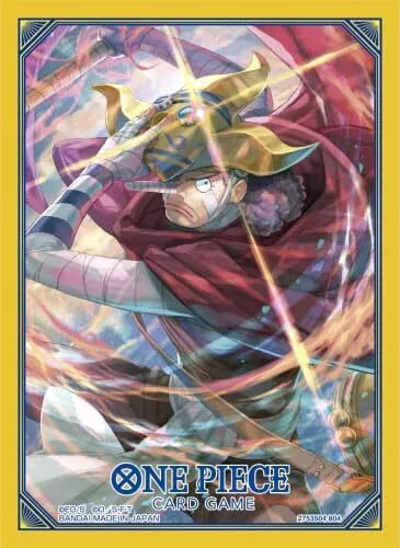 One Piece Card Game Official Sleeves: Sogeking