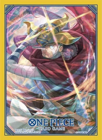 One Piece Card Game Official Sleeves: Sogeking