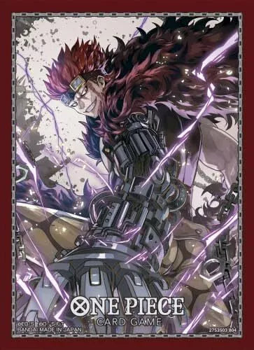 One Piece Card Game Official Sleeves: Eustass Kid