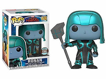 Funko Captain Marvel POP! Marvel Ronan Exclusive Vinyl Bobble Head #448