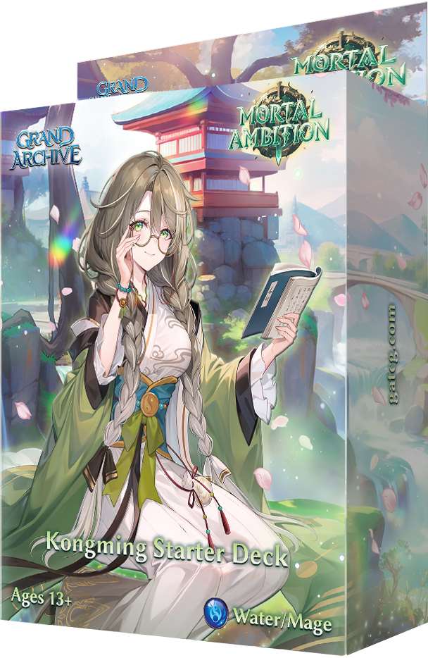 Grand Archive: Mortal Ambition Starter Deck - Kongming