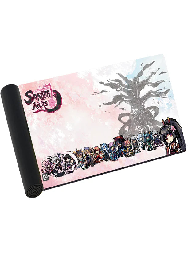 Sakura Arms Desk Mat