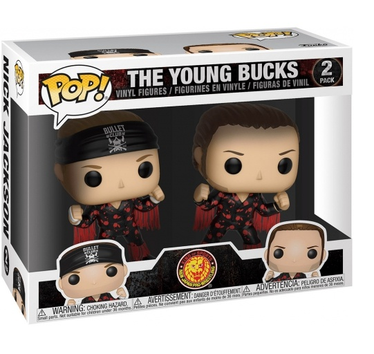 Funko POP The Young Bucks (Red) (Bullet Club) #0