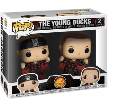 Funko POP The Young Bucks (Red) (Bullet Club) #0