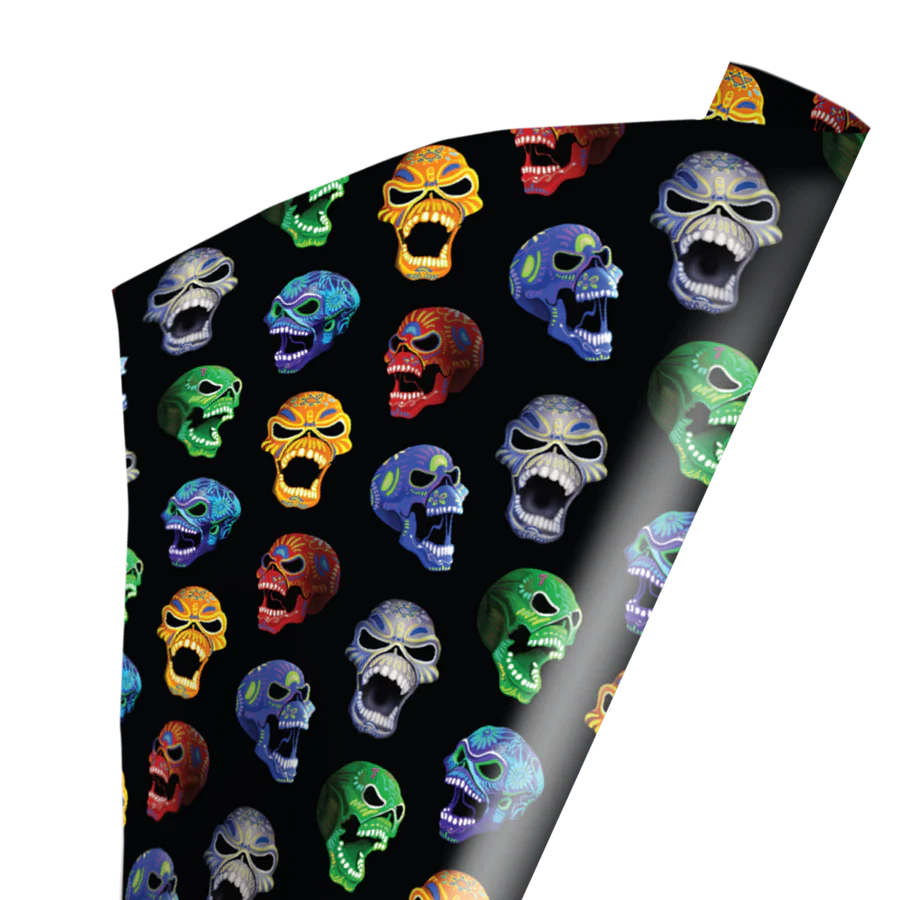 Iron Maiden - Nights of the Dead Premium Wrapping Paper