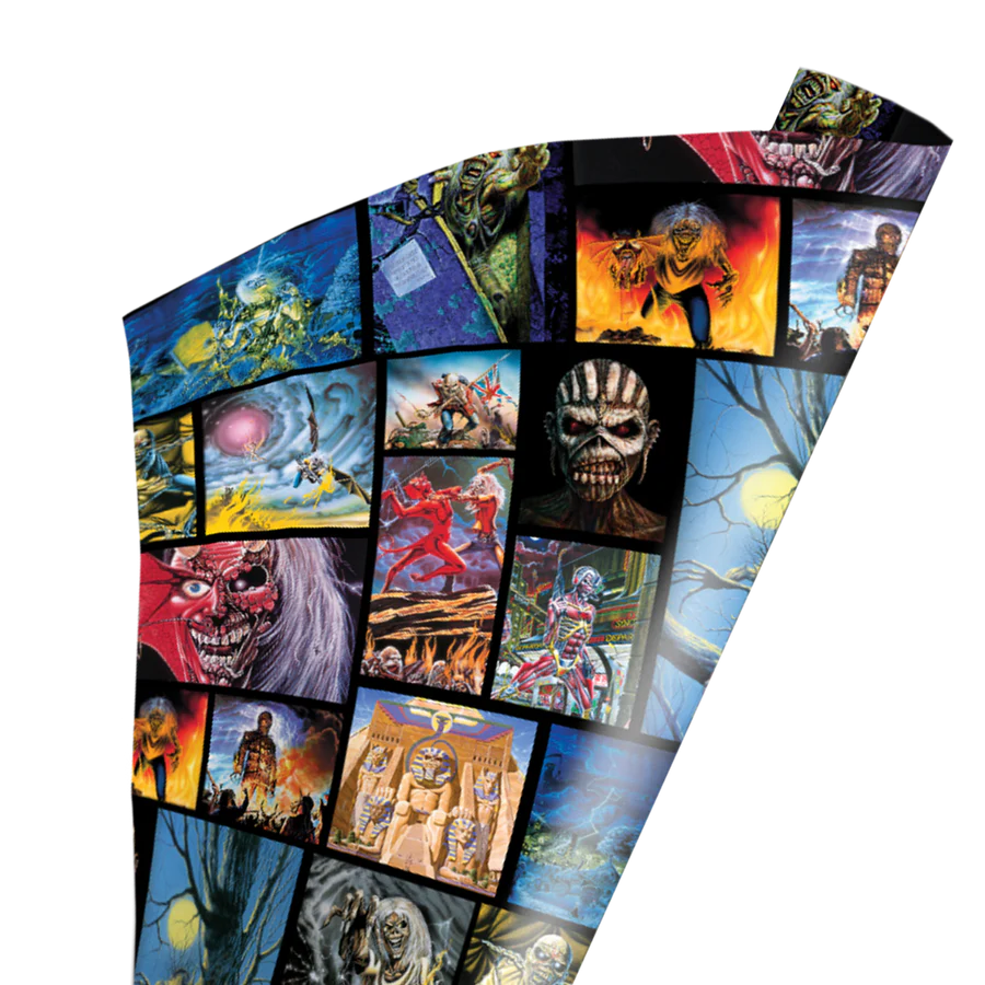Iron Maiden - Legacy Premium Wrapping Paper