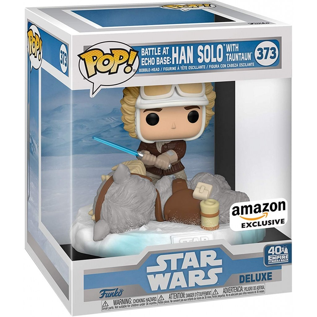 Star Wars: Battle at Echo Base - Han Solo with TaunTaun #373