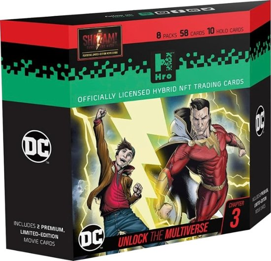 HRO - Chapter 3: Shazam Premium 8-Pack
