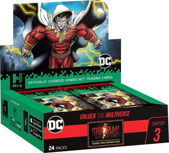 HRO - Chapter 3: Shazam 24-Pack Display Box