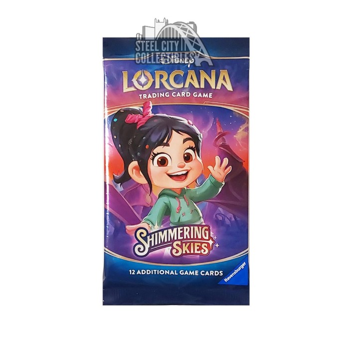 Disney Lorcana: Shimmering Skies Booster Pack