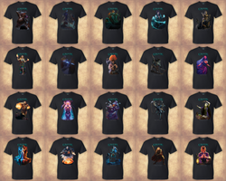Kryptik - Wicked Prophecy - Limited Edition Mystery T - Shirt - Size XL