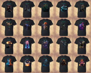 Kryptik - Wicked Prophecy - Limited Edition Mystery T - Shirt - Size XXL