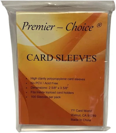 Premier Choice Card Sleeves