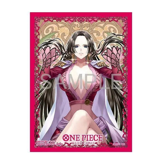 One Piece Card Game Official Sleeves: Boa Hancock