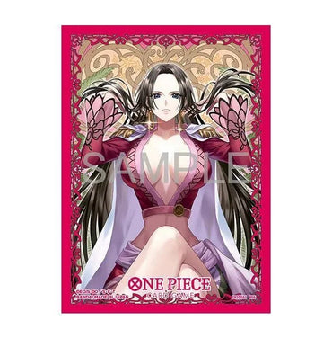 One Piece Card Game Official Sleeves: Boa Hancock