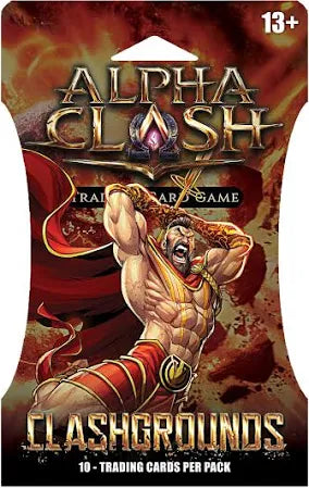 Alpha Clash TCG: Clashgrounds Booster Pack