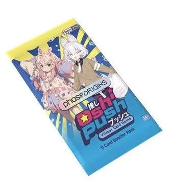 Oshi Push TCG: Phase Origins Booster Pack