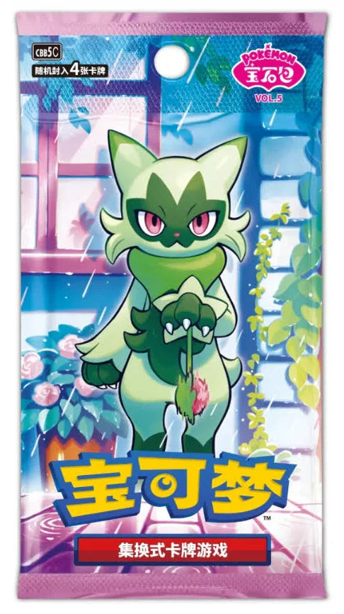 Pokemon TCG: Gem Pack Vol 5 (Meowscarada) Booster Pack