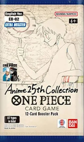 One Piece Card Game - Extra Booster: Anime 25th Anniversary [EB-02] (Pack)