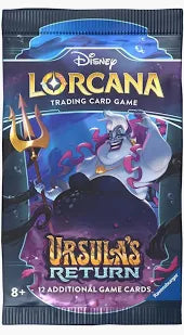 Disney Lorcana: Ursula's Return Booster Pack