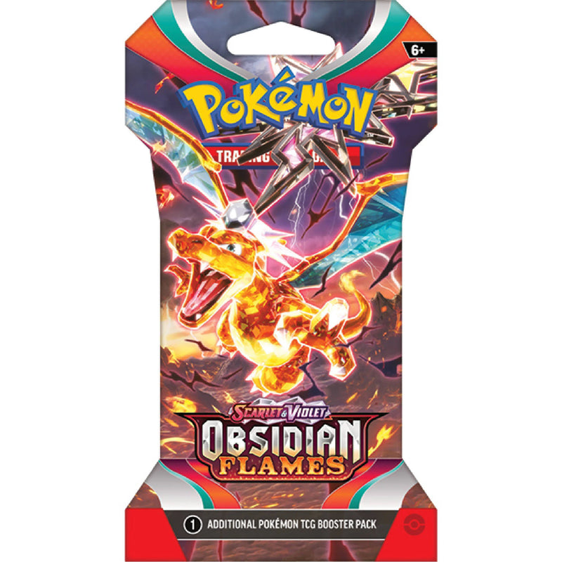 Pokemon TCG: Obsidian Flames Sleeved Booster Pack
