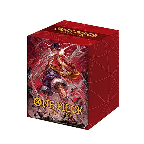 One Piece TCG - Limited Edition - Luffy Deck Box