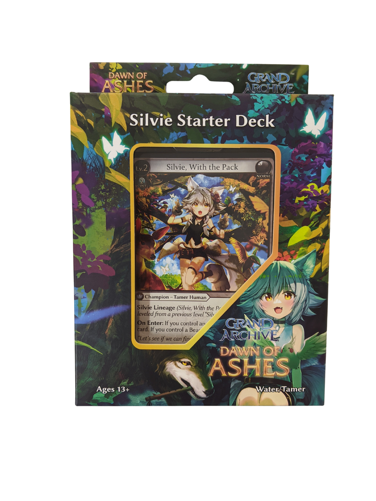 Grand Archive: Dawn of Ashes (Alter Edition) Starter Deck: Silvie