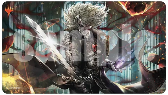 War of the Spark Japanese Alternate Art - Sorin Playmat for Magic - Ultra Pro Playmats