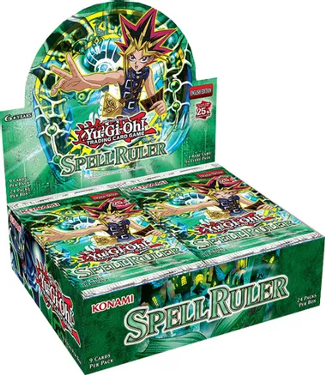 Yu-Gi-Oh! Spell Ruler 25th Anniversary Booster Box English