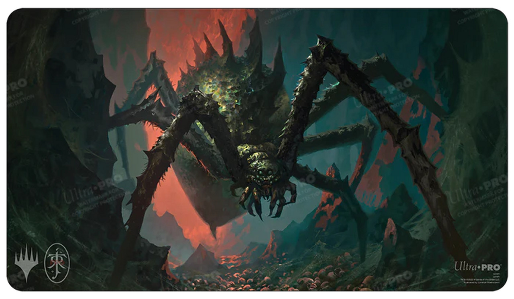 Magic: The Gathering The Lord of the Rings: Tales of Middle-earth Standard Gaming Playmat 8 - Shelob