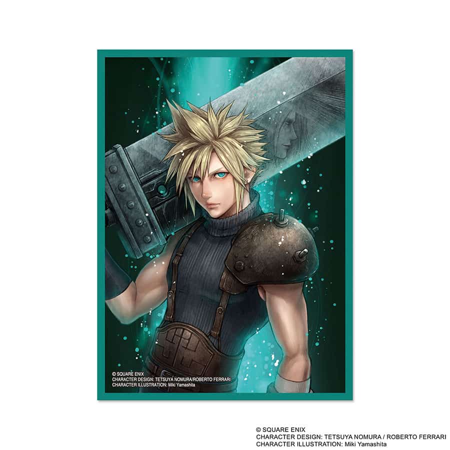 FINAL FANTASY Card Sleeve Series: Cloud