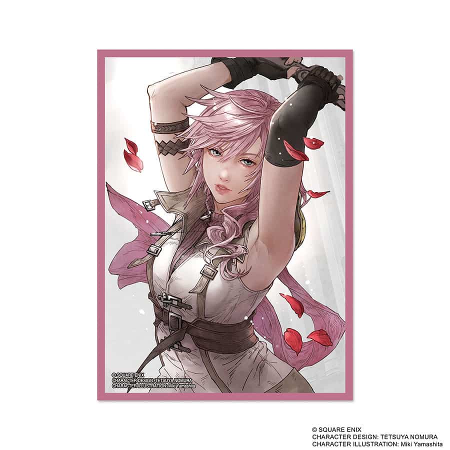 FINAL FANTASY Card Sleeve Series: Lightning