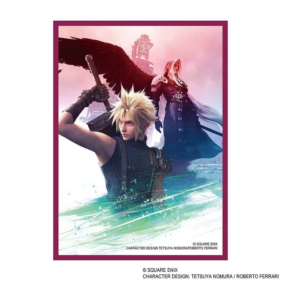 FINAL FANTASY Card Sleeve Series: FFVIIR Integrade