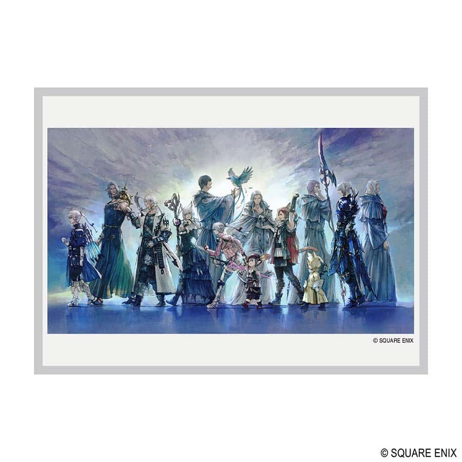FINAL FANTASY: CARD SLEEVE SERIES (VOLUME 3): LIGHT'S LEGACY (FFCSS-23) (100CT)