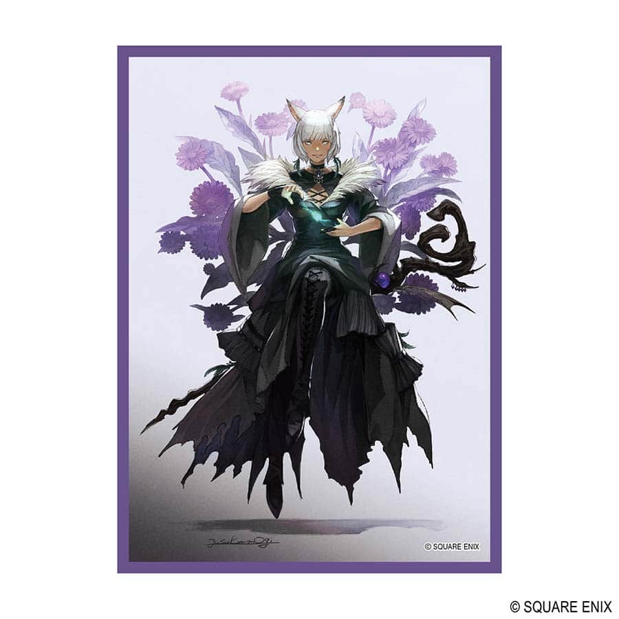 FINAL FANTASY: CARD SLEEVE SERIES (VOLUME 3): Y'SHTOLA (FFCSS-24) (100CT)