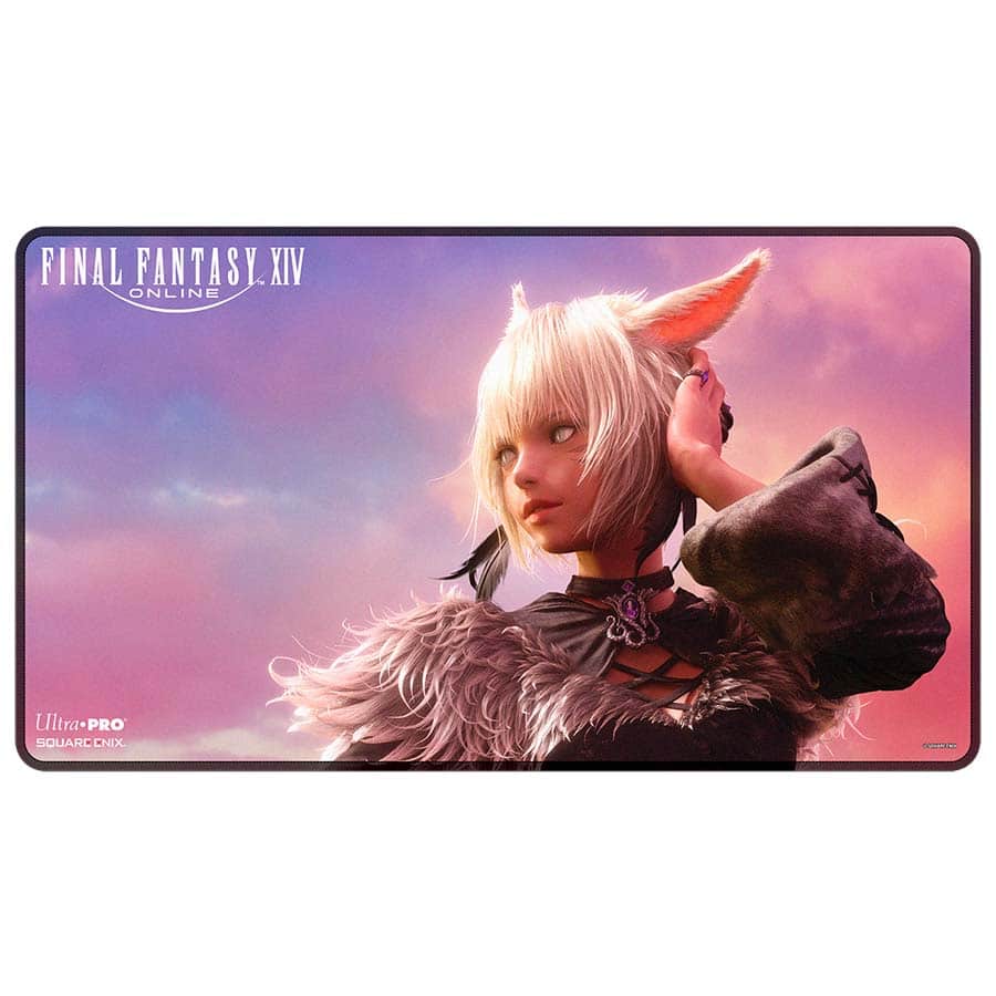 ULTRA PRO: FINAL FANTASY XIV: Y'SHTOLA PLAYMAT