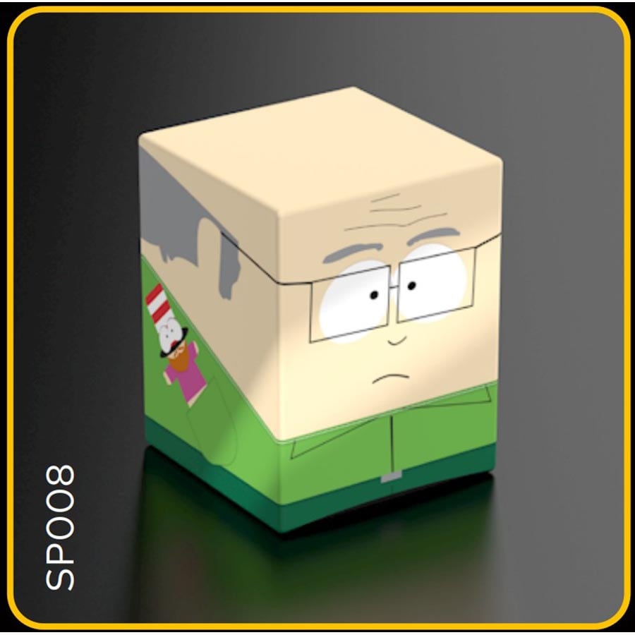 Ultimate Guard: Squaroes - South Park - Mr. Garrison - Deck Case 100