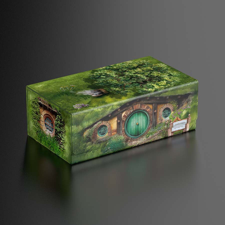 ULTIMATE GUARD: SQUAROES: ARKHIVE 800 LORD OF THE RINGS: HOBBITON COLLECTORS CASE