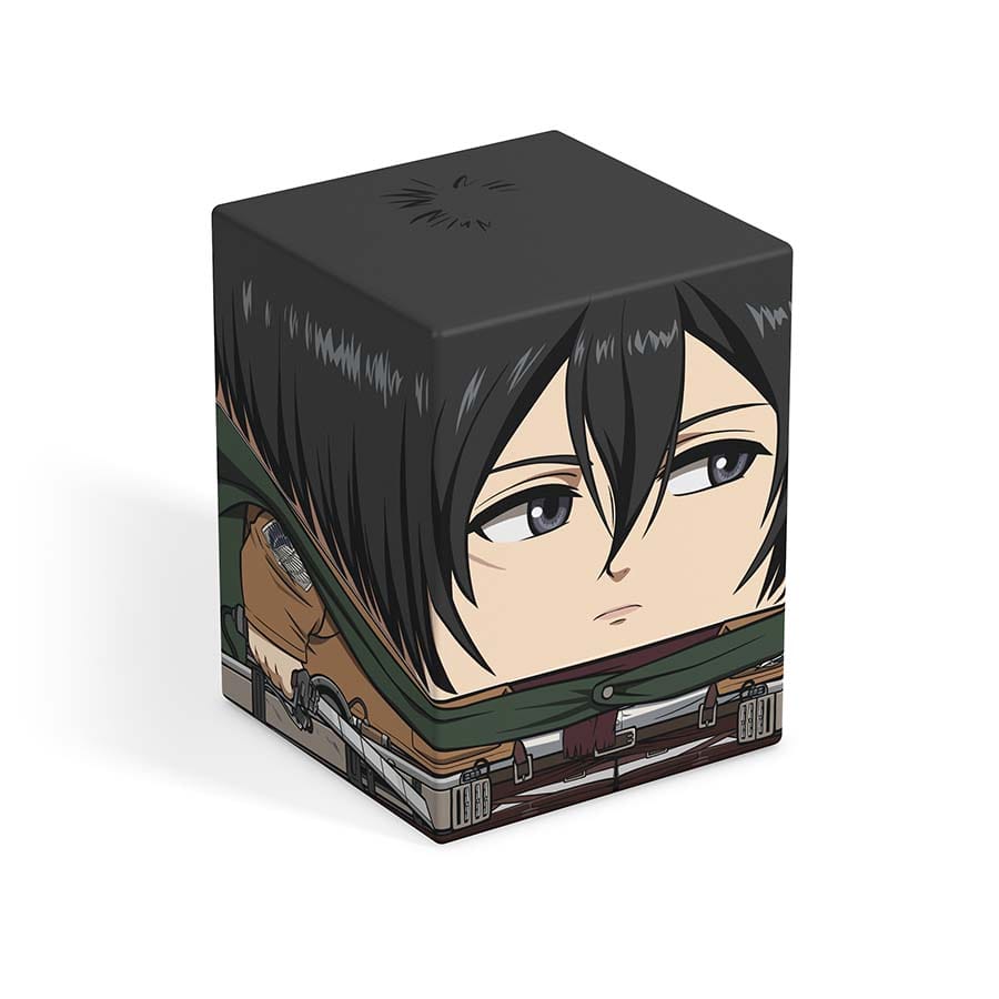 SQUAROES: BOULDER 100 ATTACK ON TITAN (WAVE 1): MIKASA ACKERMANN