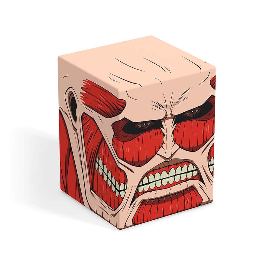 SQUAROES: BOULDER 100 ATTACK ON TITAN (WAVE 1): COLOSSAL TITAN